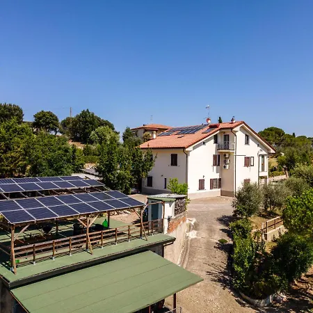 Sole Verde Green House Terricciola Exterior foto