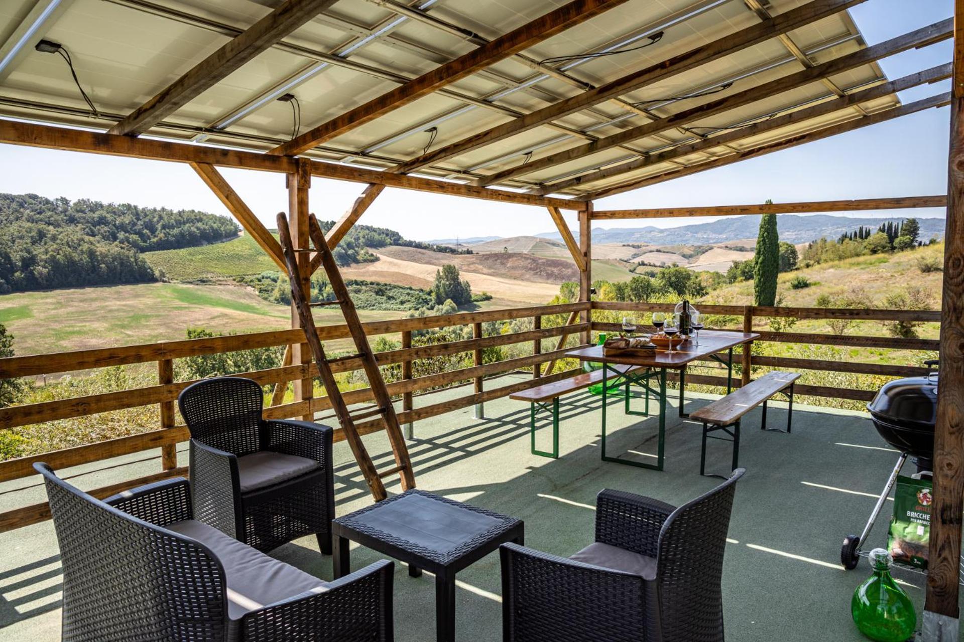 Apartment Sole House Terricciola